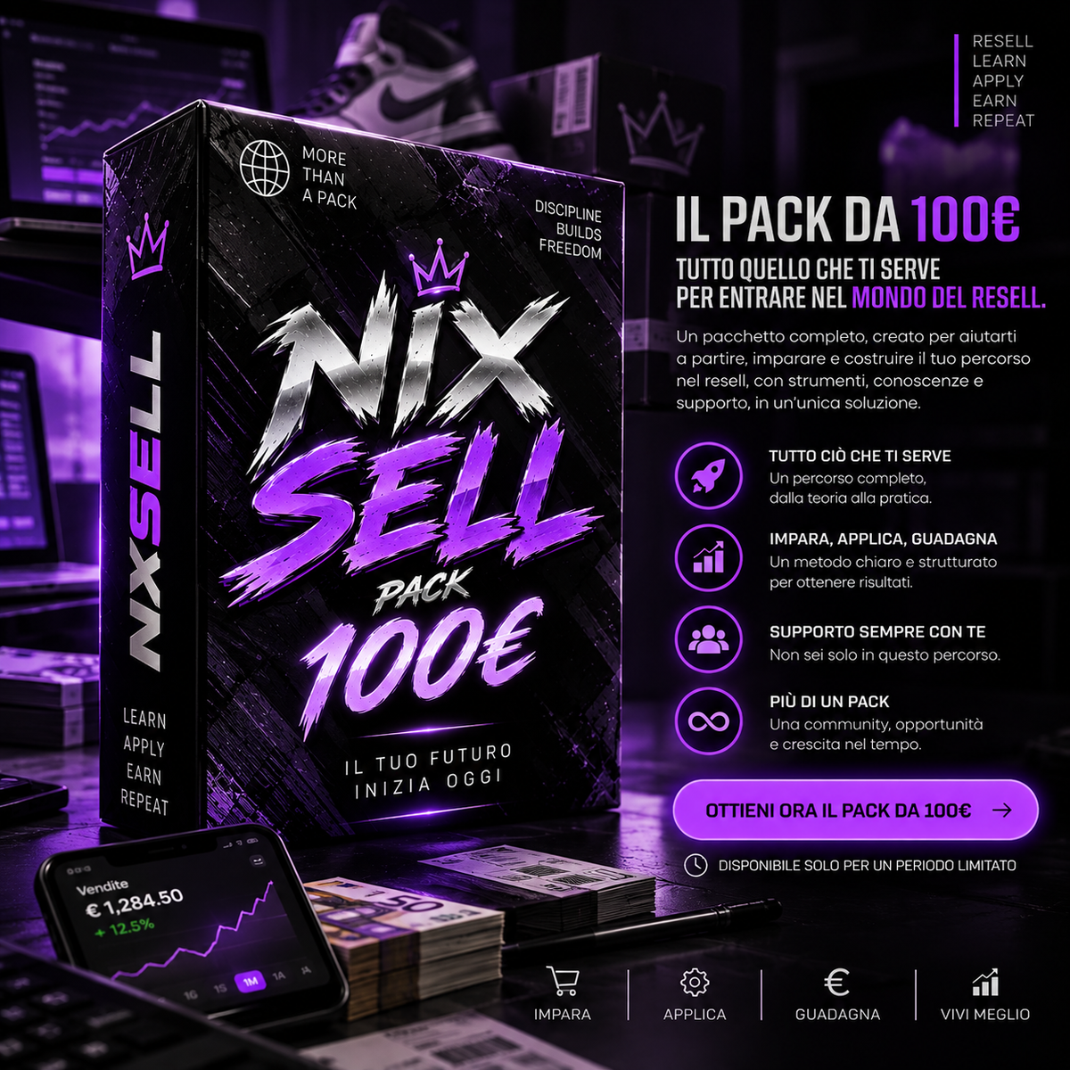 Pack da 100