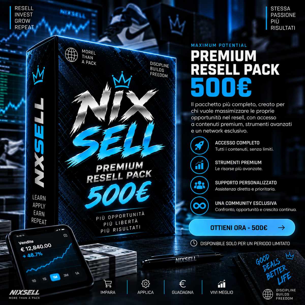 PACK DA 500