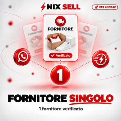 Single Supplier Pack